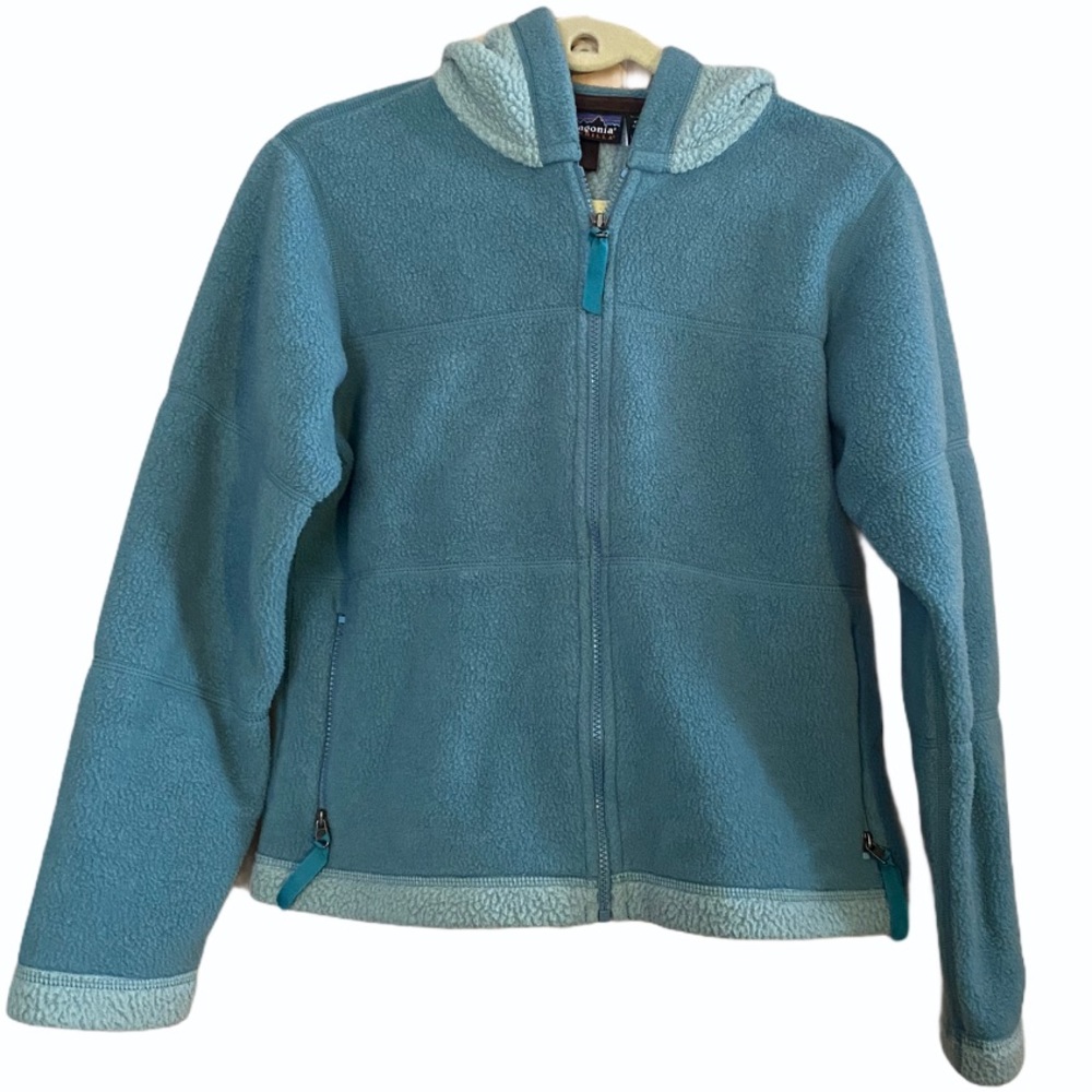 Patagonia Hooded Synchilla Zip Up Size Small